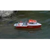 Barco de salvamento Amewi propulsão a jato brushless 320mm RTR branco/laranja (26116)