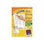 Avery - etiquetas - branco - A4 (210 X 297 Mm) - 100 peças. 24) (3658)