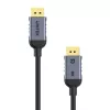 Cabo DisplayPort UNITEK C1628GY01-1M preto, cinzento