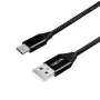 LOGILINK CU0140 LOGILINK - Cabo USB 2.0, ficha USB-A macho para ficha USB-C macho, 1 m