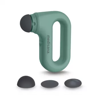 Massageador Medisana HM 330 Universal Preto, Verde