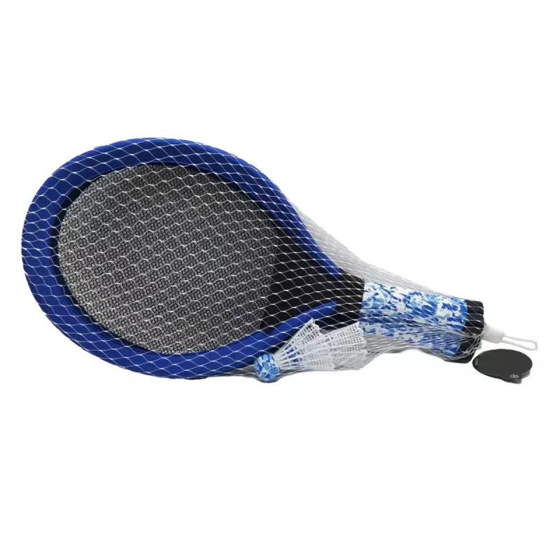 Raquete de ténis de praia Madej 005656 design luminoso – raquete de uma peça para o jogo de praia