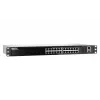 Switch de rede QNAP QSW-M3224-24T Managed L3 10G Ethernet (100/1000/10000) 1U preto, prateado