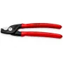 Tesoura para cabos Knipex 95 11 160 — 160 mm capacidade de corte, punhos ergonómicos