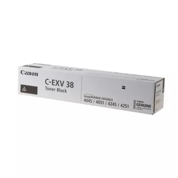 Cartucho de toner Canon C-EXV 38 34200 páginas preto
