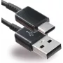 Cabo de dados USB-C Samsung EP-DG950CBE — USB-C para USB-A, preto