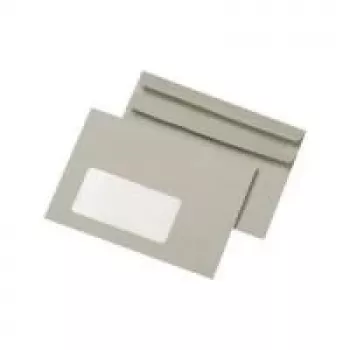 MAILmedia formato DIN longo autocolante 75 g/m², envelope pronto a enviar