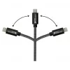 Good Connections Cabo de carregamento e dados USB 2.0 para iPhone/iPad/iPod conector USB-C para Lightning - O cabo de alta qualidade e oficialmente certificado pela Apple