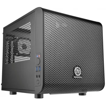 Thermaltake Core V1 Cube preto