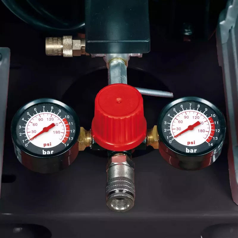 Compressor de ar EINHELL TE-AC 430/50/10 — 3.000 W, 50 L, estacionário, preto