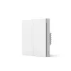 Interruptor de parede AQARA Smart Home H1, com neutro, tecla dupla (WS-EUK04)
