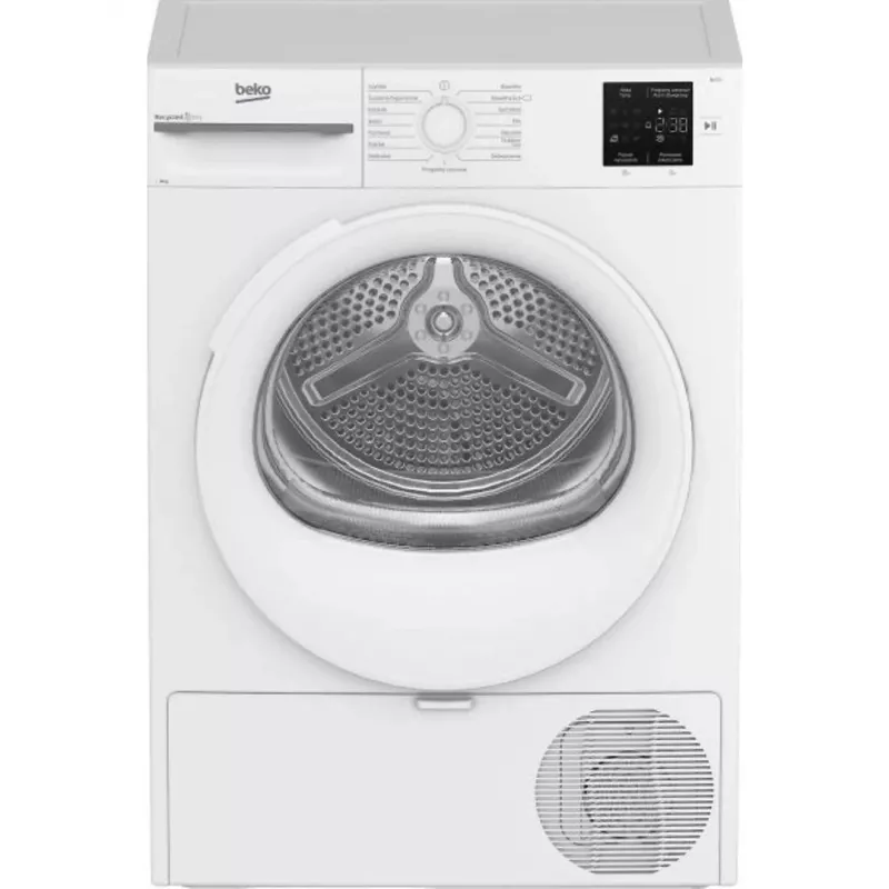 Máquina de lavar e secar roupa Beko BM3T3820W independente 8 kg A++ branco