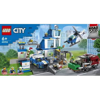 LEGO City 60316 Esquadra de Polícia