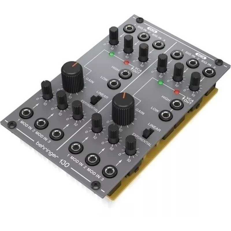 Behringer 130 Dual VCA módulo de sintetizador modular
