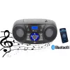 Rádio Eltra Sabrina CD 60BT preto
