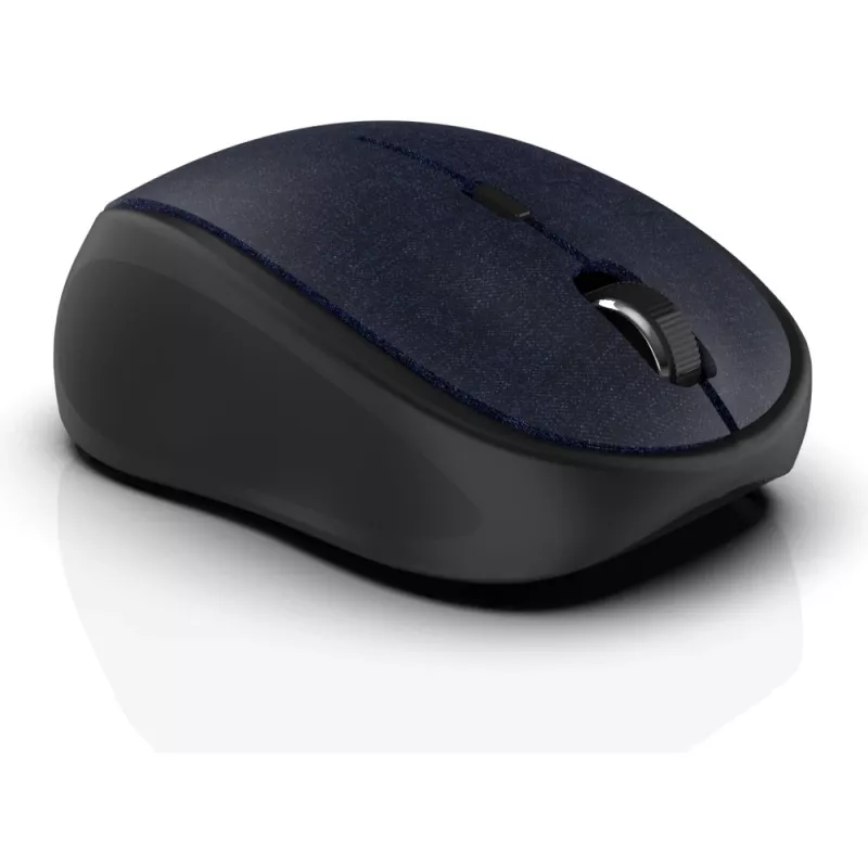 Rato Cian Technology GmbH INCA IWM-300RL Nano-USB Wireless 1600 DPI têxtil BL retalho - rato