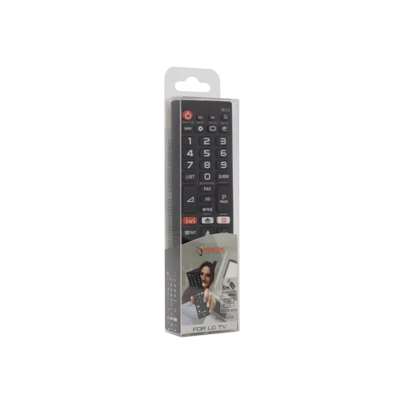 Comando Sbox RC-01403 para TVs LG