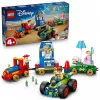 LEGO Disney Toy Story Comboio de celebração e carro de controlo remoto conjunto 43264 — 206 peças, 4 minifiguras, idade 4+