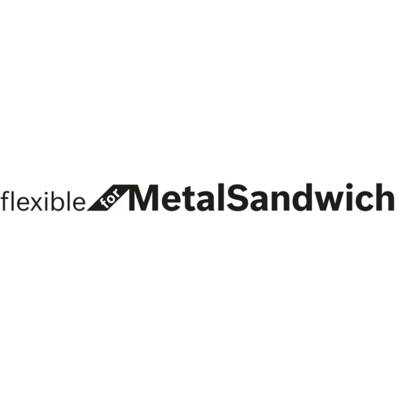 Bosch T 718 BF Flexible for Metal-Sandwich lâminas de serra de vaivém