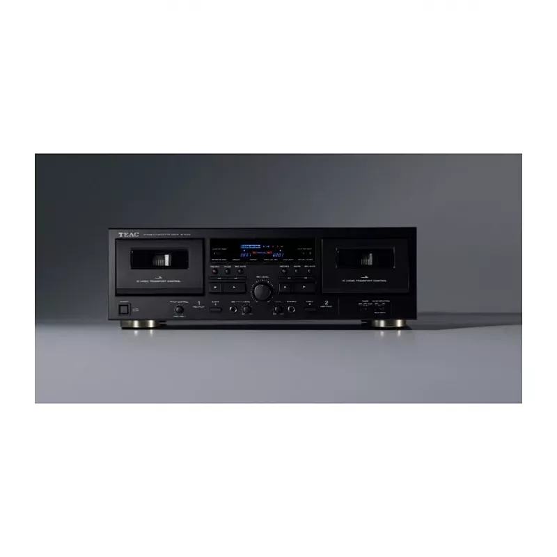 Deck de cassetes TEAC W-1200