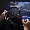 Volante + pedais Subsonic GS850-X preto rotação 270° USB