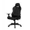 Cadeira gaming Arozzi Torretta SoftPU Pure preta Design ergonómico