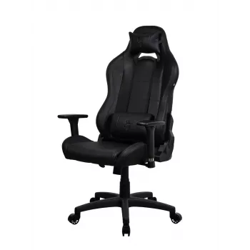 Cadeira gaming Arozzi Torretta SoftPU Pure preta Design ergonómico