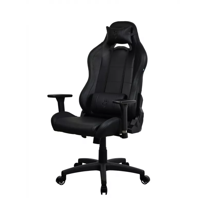 Cadeira gaming Arozzi Torretta SoftPU Pure preta Design ergonómico