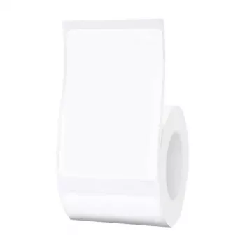 Rolo de etiquetas NIIMBOT PL50*70-100 etiquetas térmicas 50×70 mm branco, 100 unidades