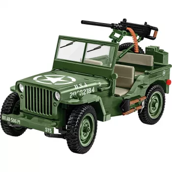 Brinquedo de construção Cobi Willys MB COBI-2805, conjunto de 250 peças