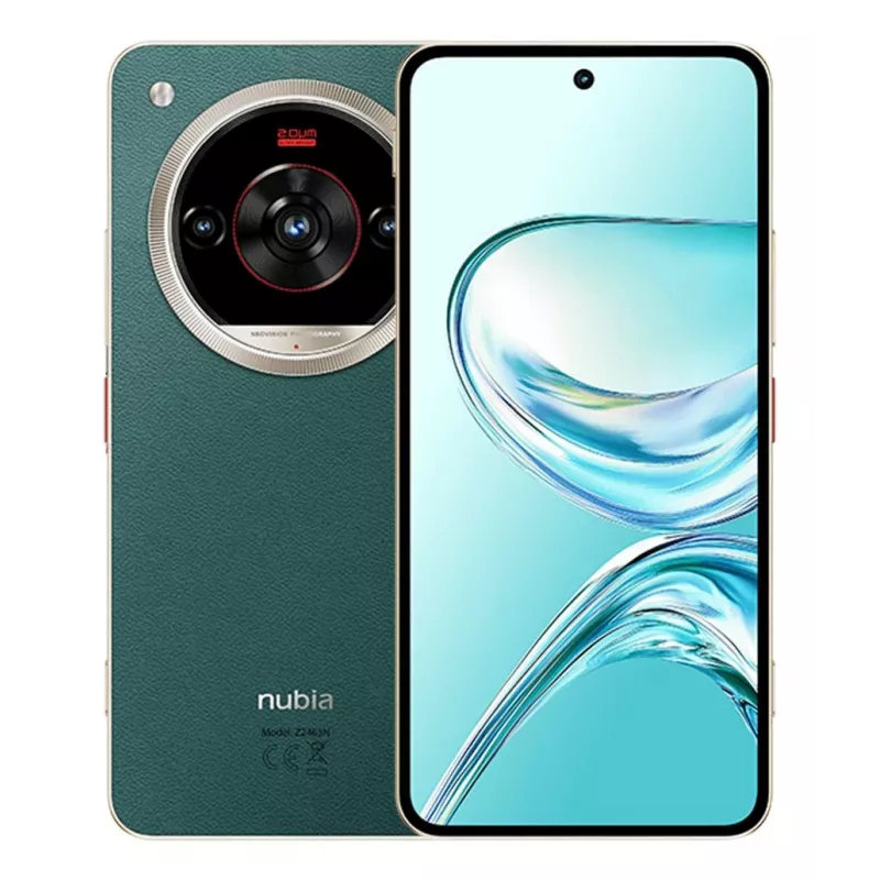 Smartphone NUBIA Focus 2 Ultra 5G 6,8 polegadas 2392x1080 8GB RAM 512GB 5000mAh verde