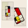Capa de proteção iKins para Samsung Galaxy S21+ — Modrian preto