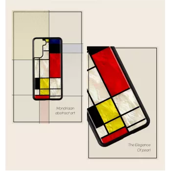 Capa de proteção iKins para Samsung Galaxy S21+ — Modrian preto