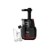 Tefal Juiceo ZC150838 extrator de sumo lento, 150 W, depósito de polpa de 0,8 l, preto/vermelho