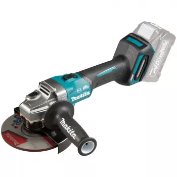 Rebarbadora angular sem fio GA035GZ XGT, 40 volts (azul/preto, sem bateria e carregador)