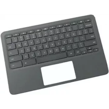 HP L92224-031 Peça sobresselente para portátil Parte inferior da caixa + teclado