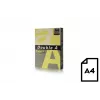 Papel colorido Double A, 80g, A4, 500 folhas, manteiga