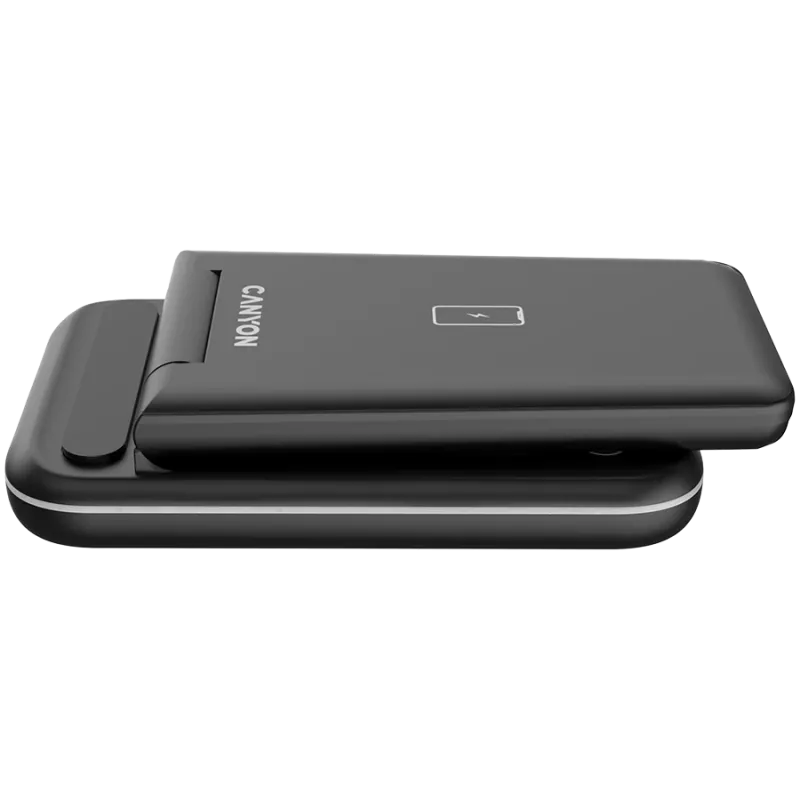 Carregador sem fios CANYON WS-304 15W 3em1 preto