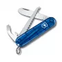 Canivete suíço Victorinox Kids My First Victorinox azul transparente V-0 23 V0 23 Victorinox23 Victorinox 23 73 T2 VictorinoxT2 Victorinox T2 (0.2373.T2)