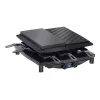 Steba RC 4 Plus Deluxe grelhador raclette, preto