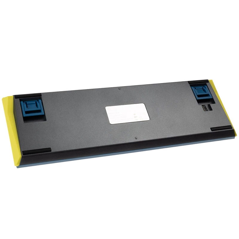 Teclado Ducky One 3 SF DayBreak gaming USB alemão preto azul 65% mecânico RGB