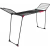 Estendal VILEDA Infinity Flex Ultimate Telescópico — preto, alumínio revestido, 30 m de área de secagem, dobrável, rodas
