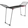Estendal VILEDA Infinity Flex Ultimate Telescópico — preto, alumínio revestido, 30 m de área de secagem, dobrável, rodas