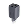 Carregador de parede Comet Mix 3 PA-C5 3xUSB (2xUSB-C e 1xUSB-A) 100W 5A QC5.0 PD3.0 AFC PPS FCP SCP