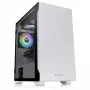 Caixa para PC Thermaltake S100 Tempered Glass Snow Edition Micro Tower branco