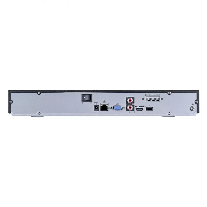 Gravador de vídeo em rede DAHUA NVR4216-EI – 16 canais 1920×1080, 6 TB, 1U, preto