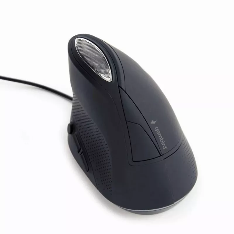 Rato Gembird MUS-ERGO-03 USB Type-A Ótico Destro