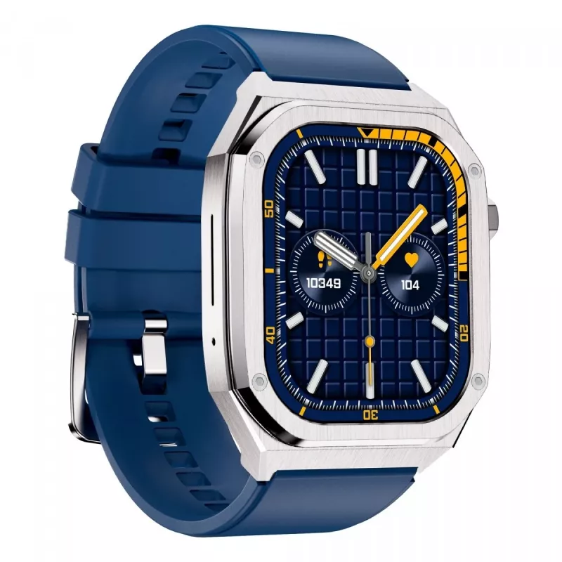 Smartwatch MaxCom FW65 Iron S prateado