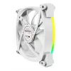Ventoinha para caixa de computador Montech RX120 PWM 12 cm branco 3 unid.