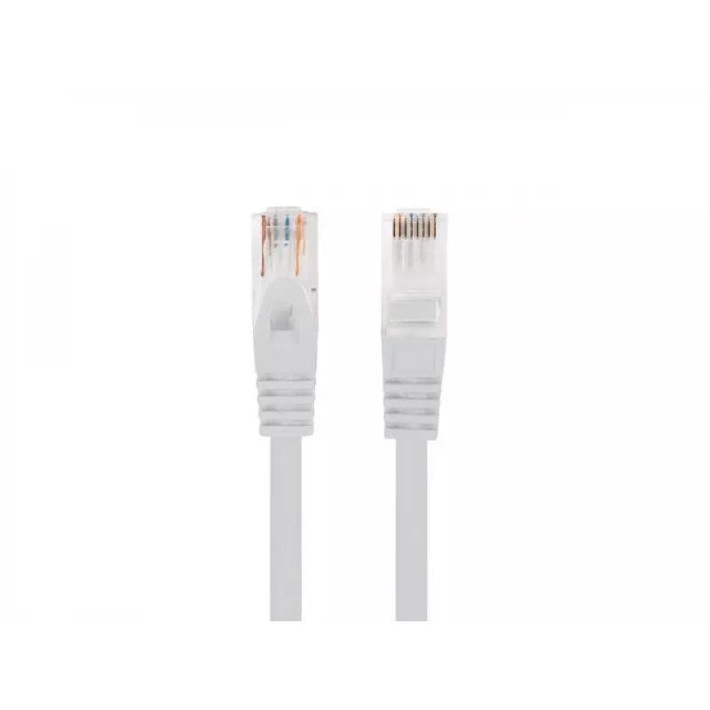 Cabo de rede LANBERG PCU6-10CU-0150-S Cat6 U/UTP RJ-45 para RJ-45 1,5 m Cinzento